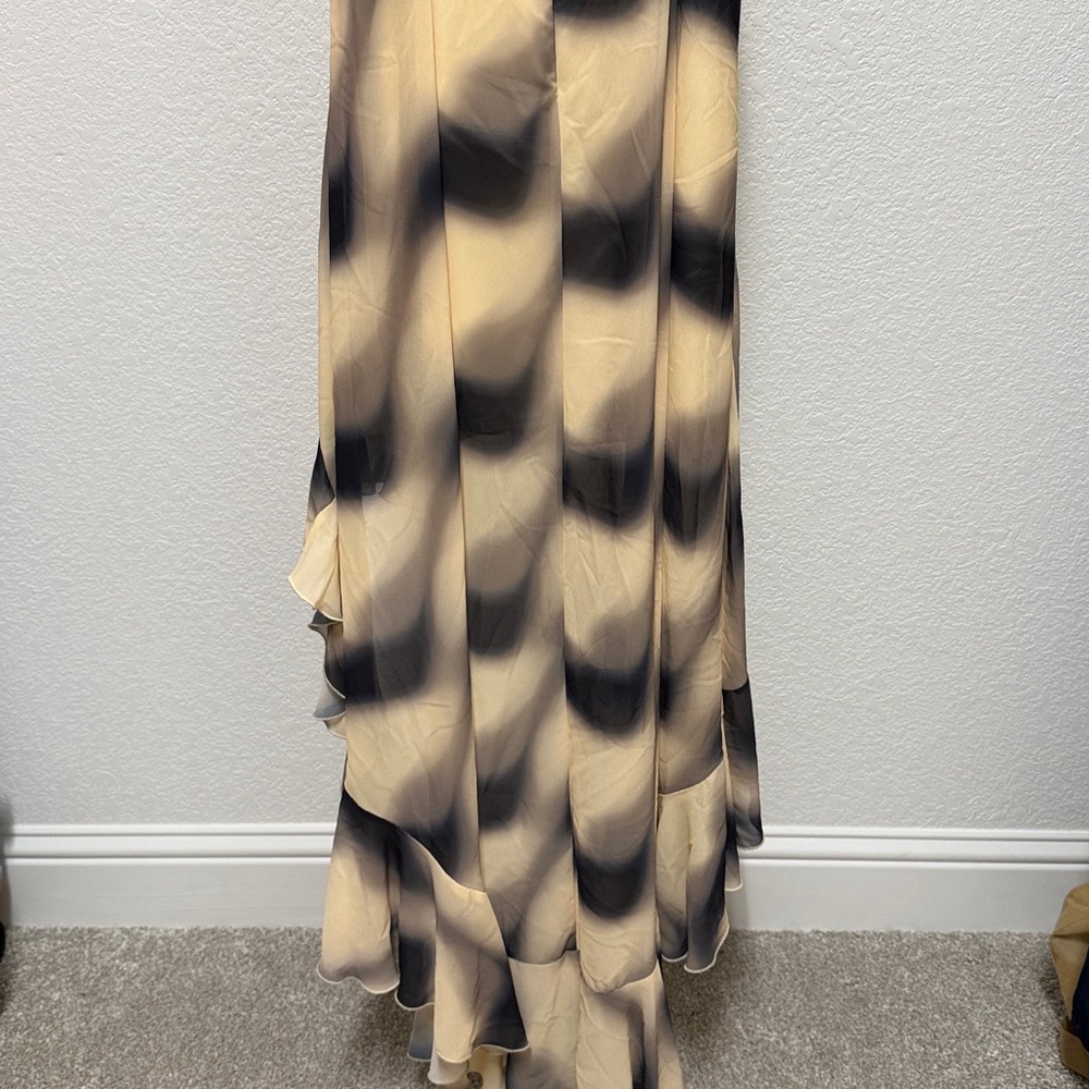 The Wolf Gang Rhapsody Asymmetric Dress - Picture 9 of 11